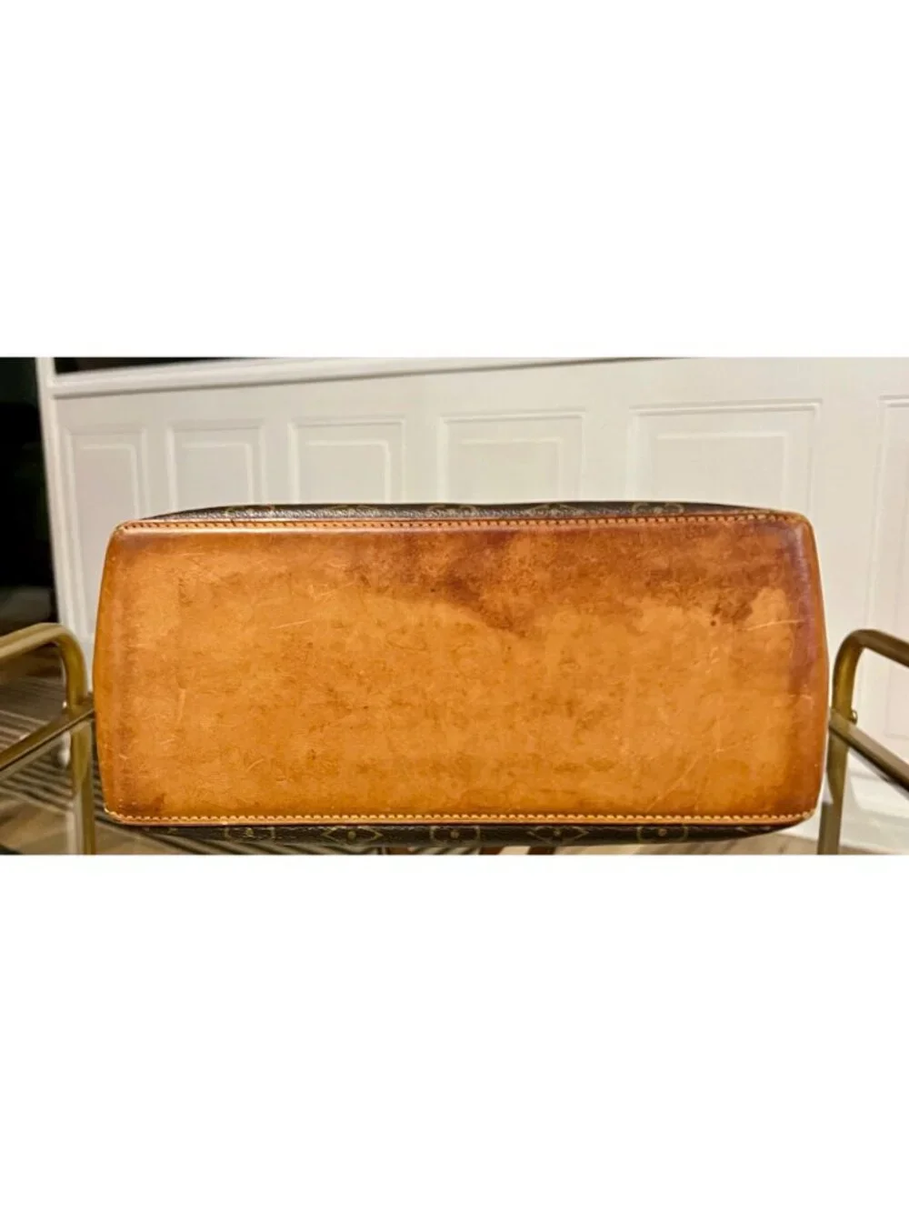 Authenticated!! Louis Vuitton Monogram Cabas Piano Monogram Shoulder Bag